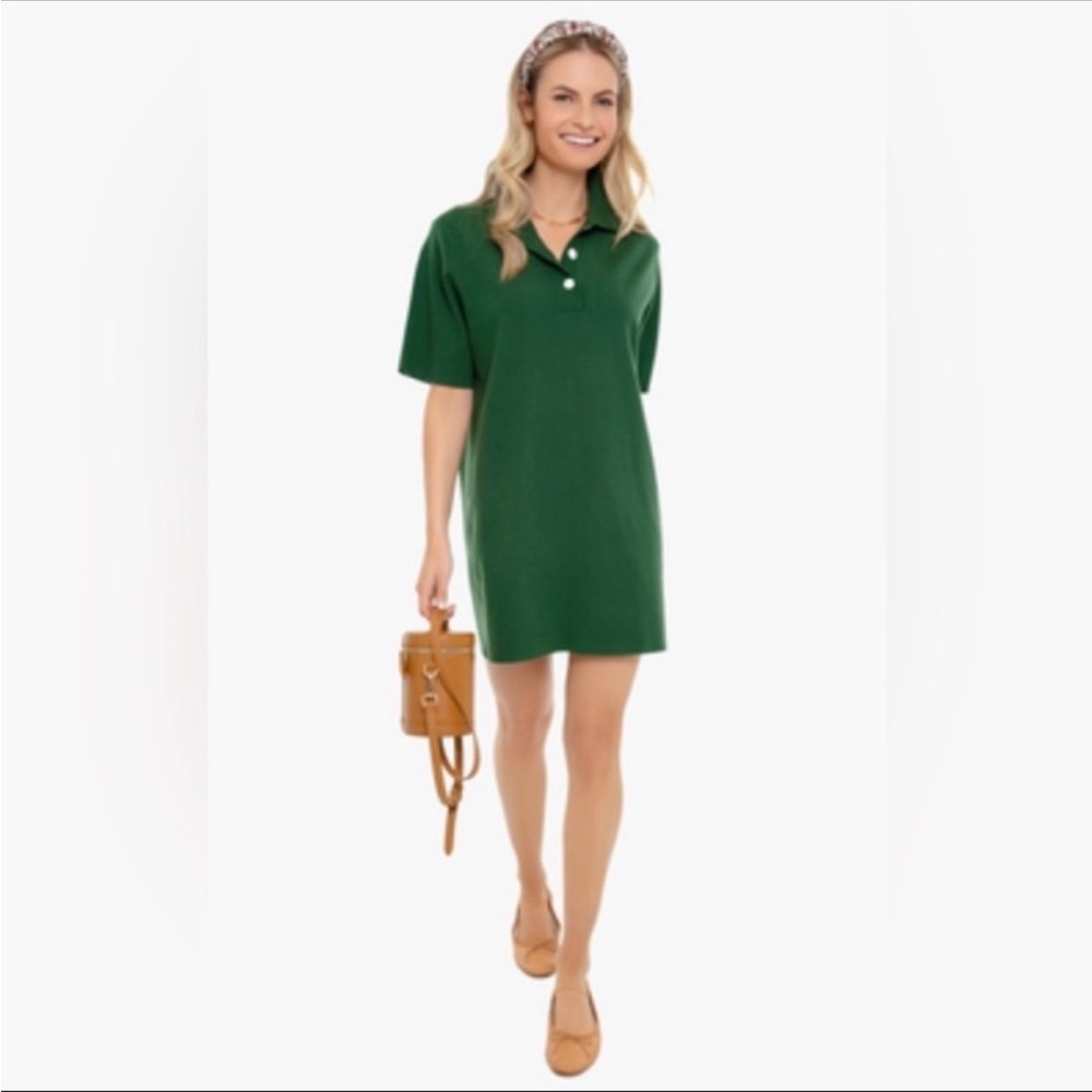 Tuckernuck Channing polo dress